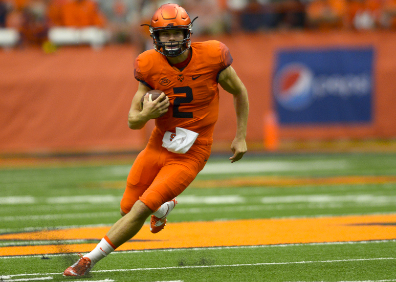 Eric Dungey learning on the fly for Syracuse