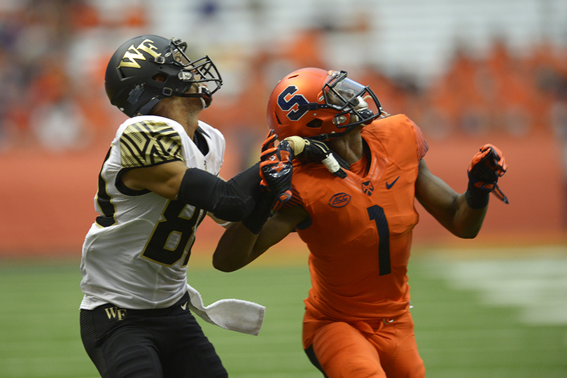 Syracuse defense tightens up to shutout Wake Forest in 2nd half