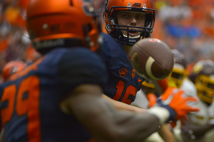 Syracuse OC Tim Lester: Zack Mahoney is &#8216;the guy&#8217;