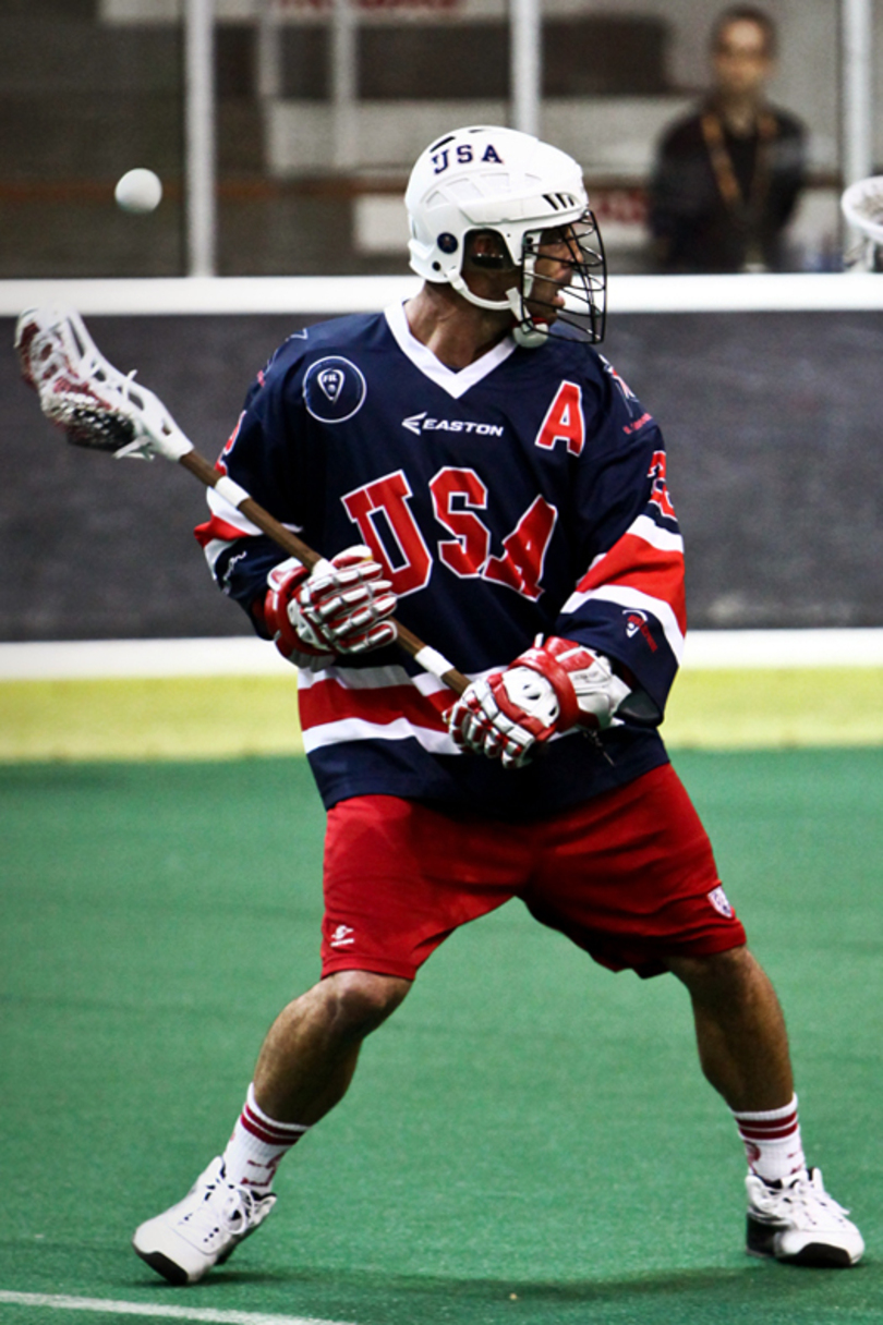 Former SU star Casey Powell continues box lacrosse career at 39