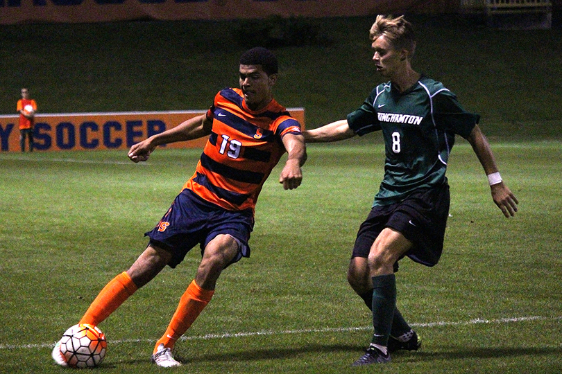 Syracuse finds reliable source of offense in set pieces