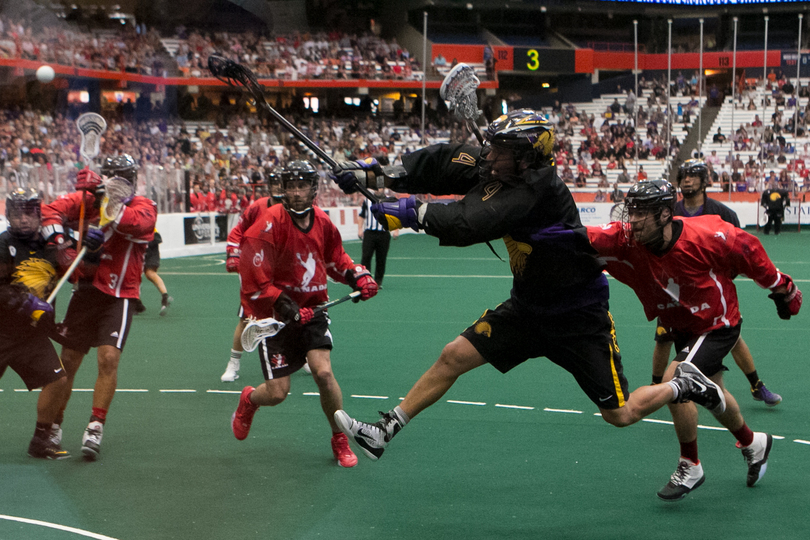 Gallery: Canada defeats Iroquois 12-8 for gold medal