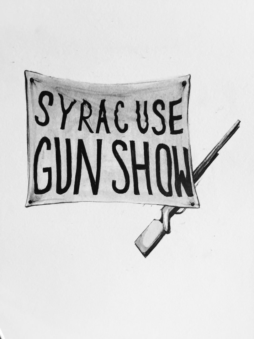 Gun show rolls into Syracuse fairgrounds this weekend