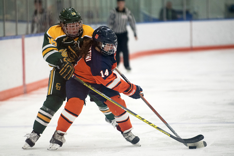 Syracuse offense falters in season-opening 3-1 loss to No. 5 Clarkson