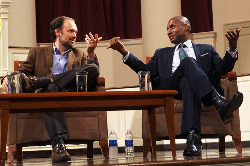 New York Times columnists discuss social inequality, police brutality