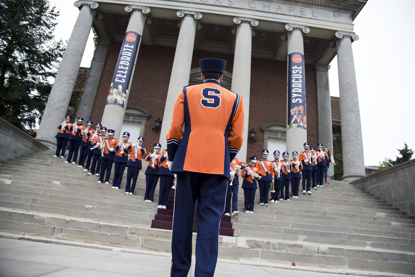 Gallery: Scenes from the Quad before SU takes on Pittsburgh