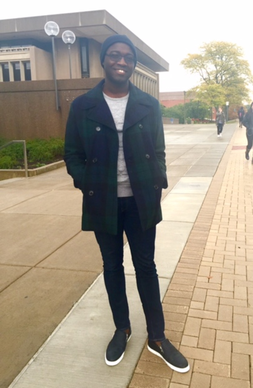 Wardrobe Wednesday: Chazz Inniss