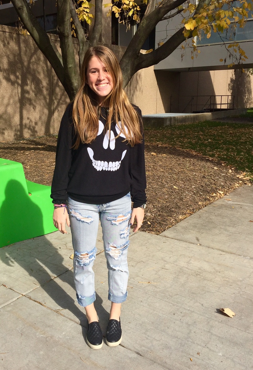 Wardrobe Wednesday: Megan Sepulveda