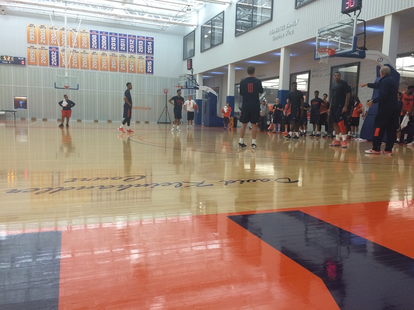 Syracuse basketball practice: Paschal Chukwu and other Tuesday observations