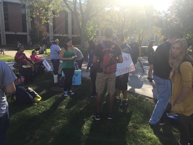 SU community calls to replace Columbus Day with Indigenous Peoples&#8217; Day