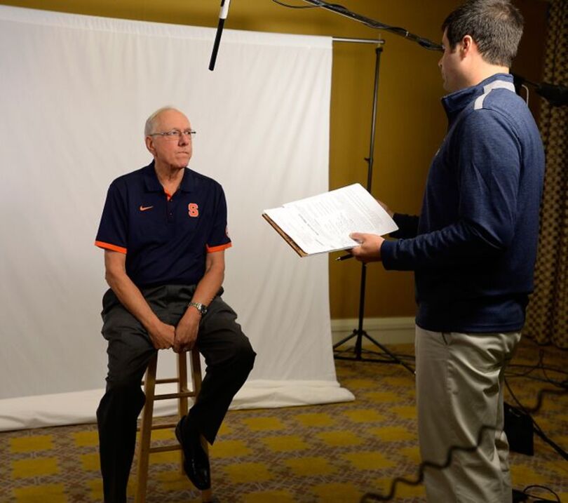 Jim Boeheim jokes about Syracuse&#8217;s lone 1st-place vote in preseason poll