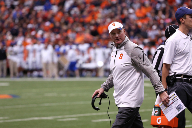 Poll: Should Syracuse have fired Scott Shafer?