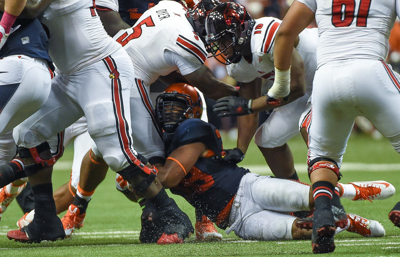 Live blog: Louisville dominates Syracuse in 41-17 win