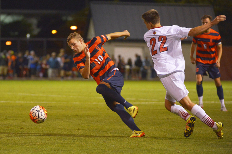 Julian Buescher assists on both Syracuse goals in NCAA tournament win