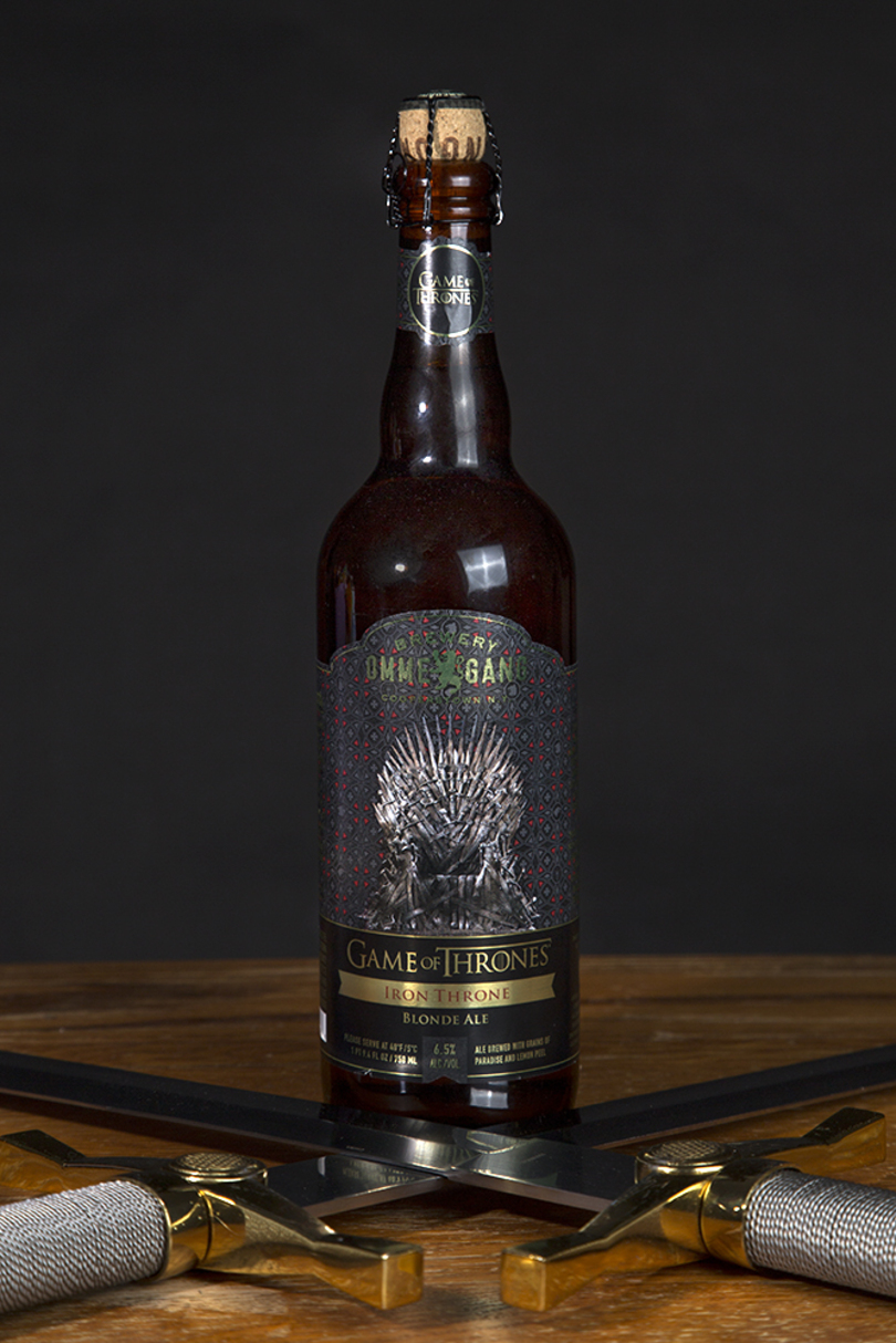 Game of Thrones inspired beer has a light malty taste