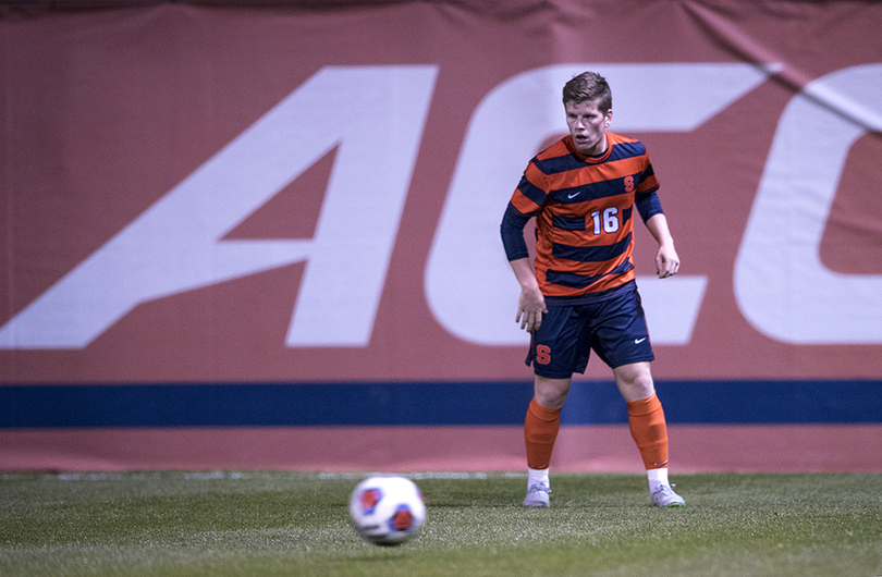 Andreas Jenssen spikes Syracuse&#8217;s ball movement in 1st-round ACC tournament win