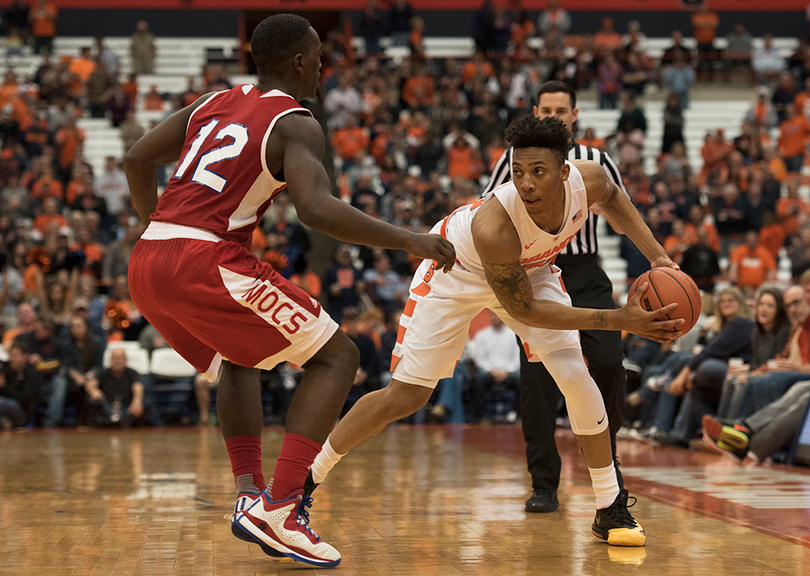 Malachi Richardson emerges as potent weapon for Syracuse