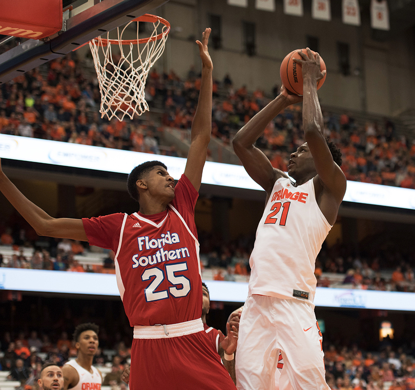 Tyler Roberson shows signs of improvement in Syracuse&#8217;s exhibition win