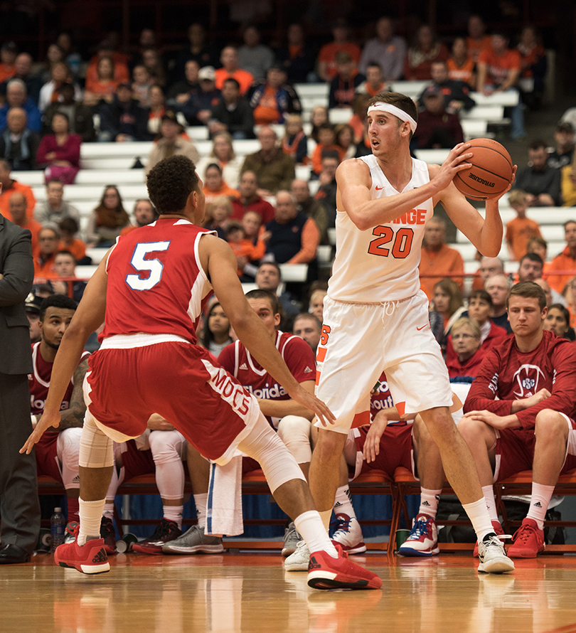 Tyler Lydon uses shooting stroke to provide versatility for Syracuse as freshman