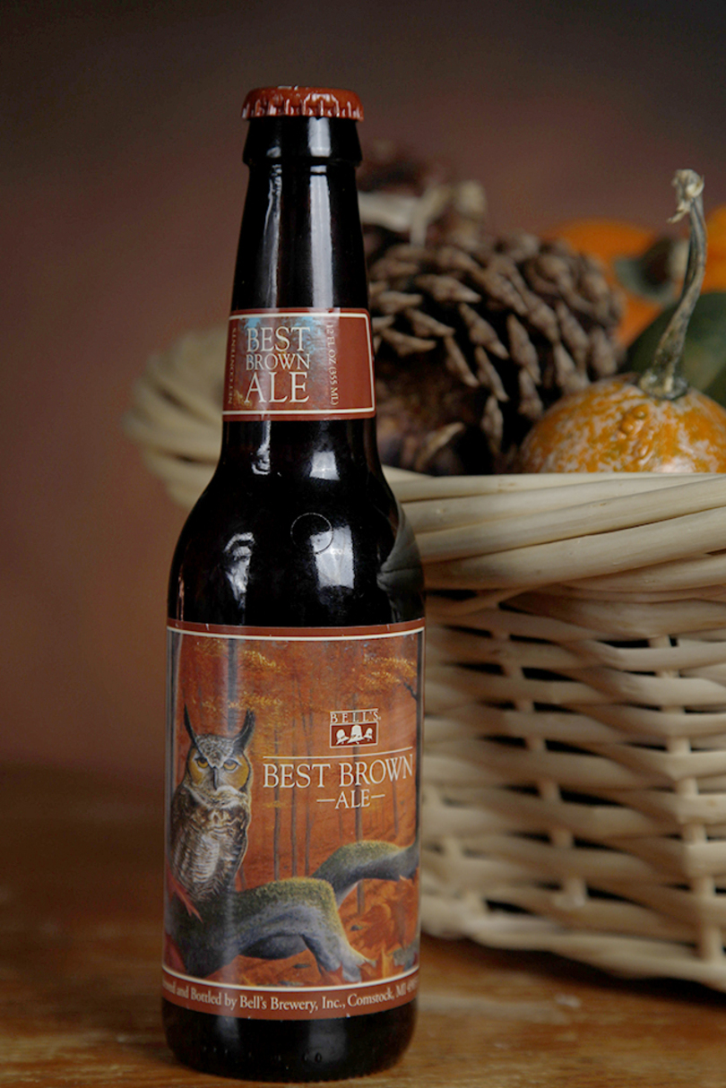 Bell’s Best Brown Ale has malty, sweet lingering aftertaste