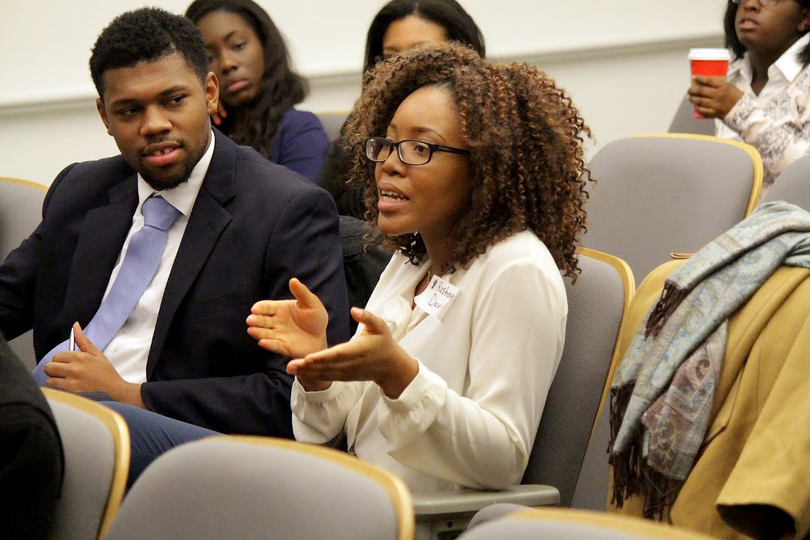 SU NAACP hosts speakers, panels in Blacktivism conference