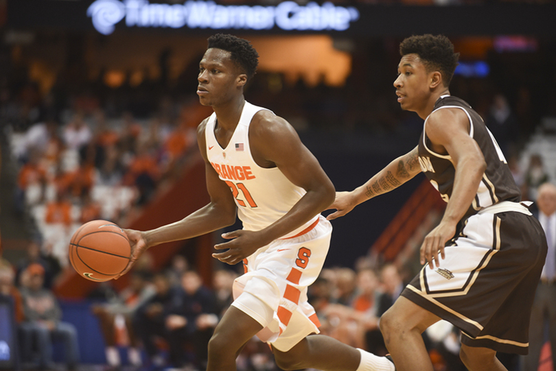 Grade the Orange&#8217;s performance against St. Bonaventue