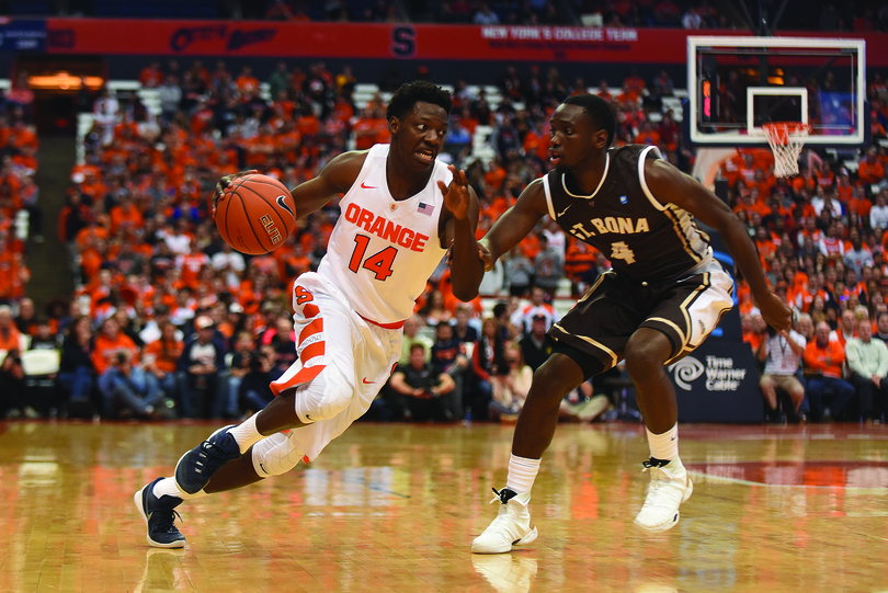 What we learned in Syracuse’s win over St. Bonaventure