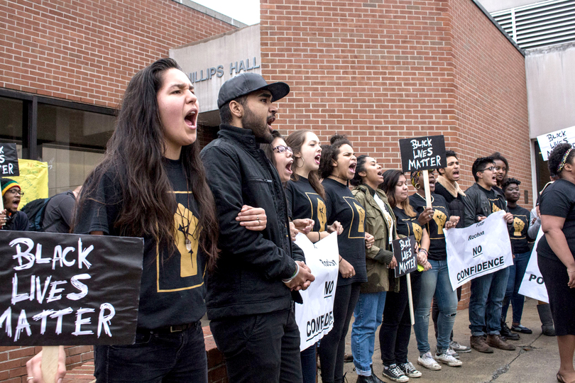 Student protests erupt across country following racist incidents at Mizzou