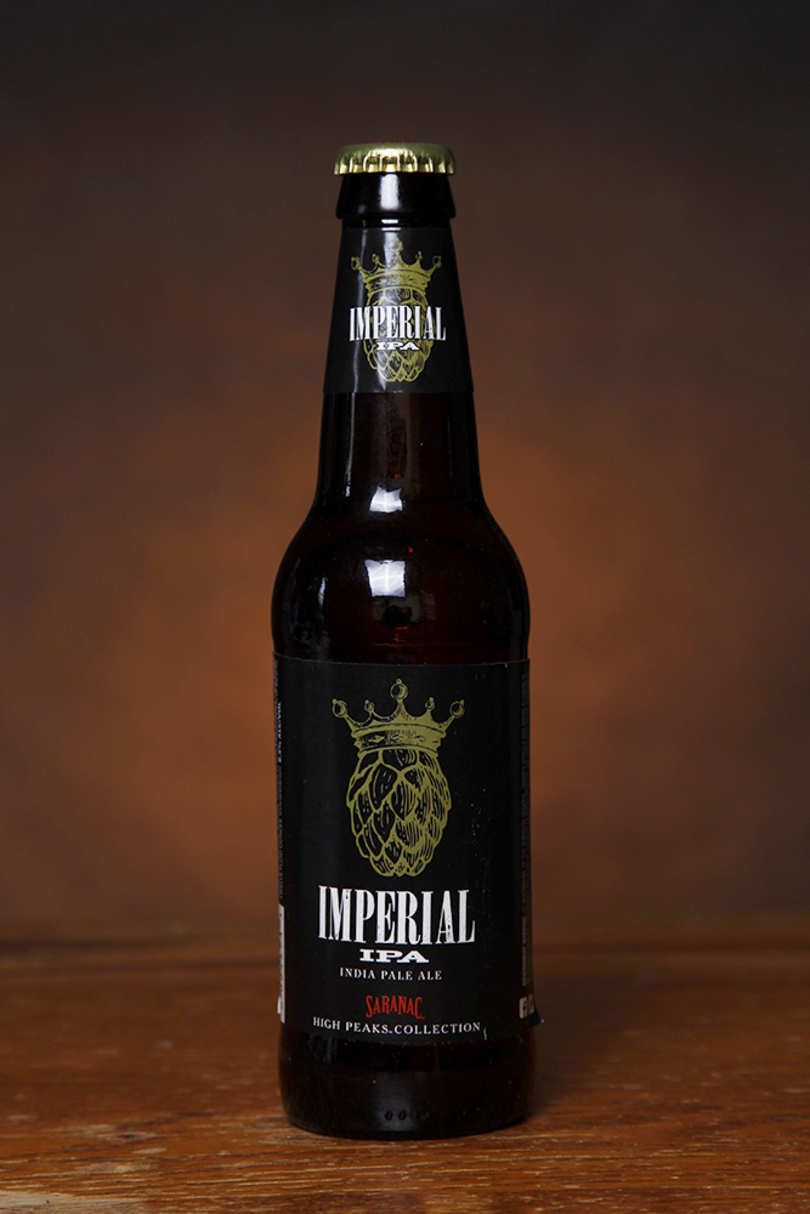 To take your taste buds for a ride, try the Saranac Imperial IPA