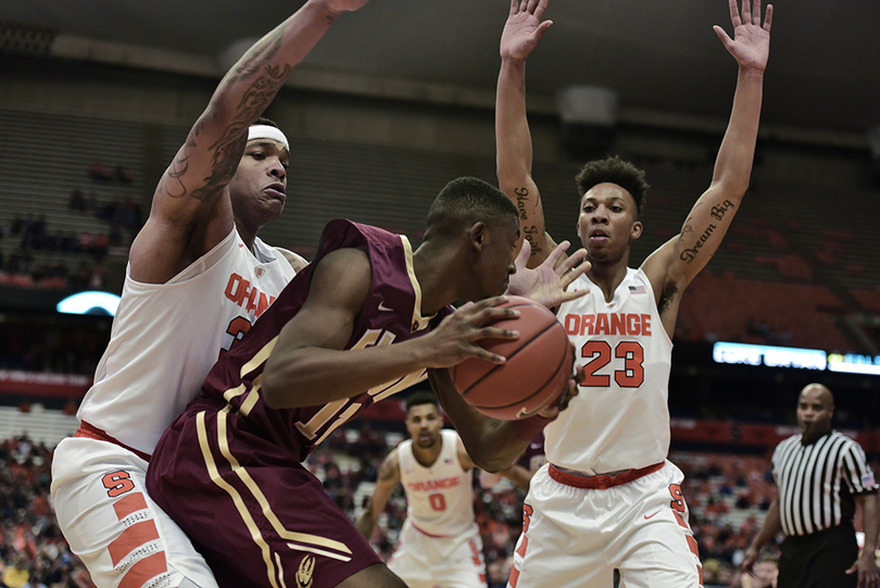 Gallery: Syracuse takes down Elon to improve to 3-0