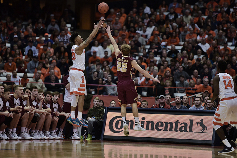 Fast reaction: 3 quick takeaways from Syracuse&#8217;s 66-55 win over Elon