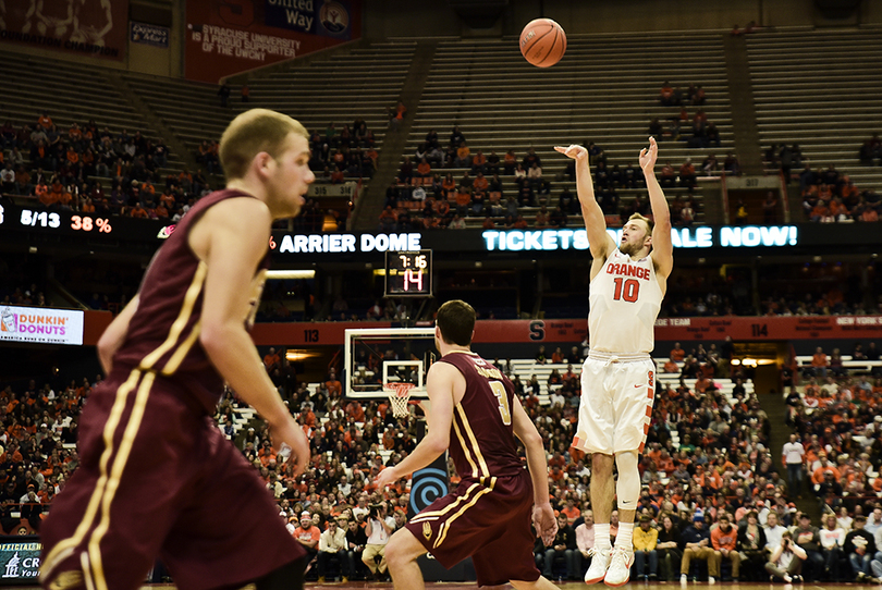 How Trevor Cooney is helping Syracuse score, without scoring himself