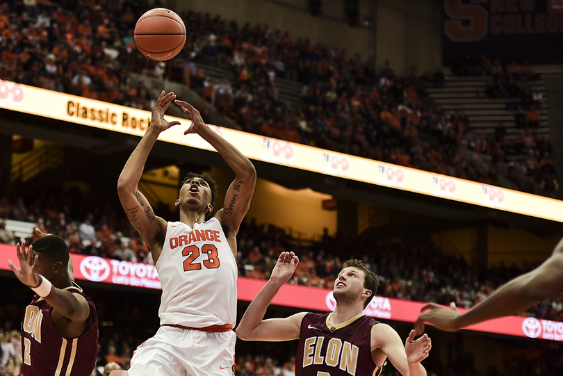 Malachi Richardson struggles from field against Elon but finds other ways to score