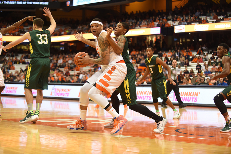 Poll: Grade Syracuse&#8217;s performance against Le Moyne and pick the player of the game