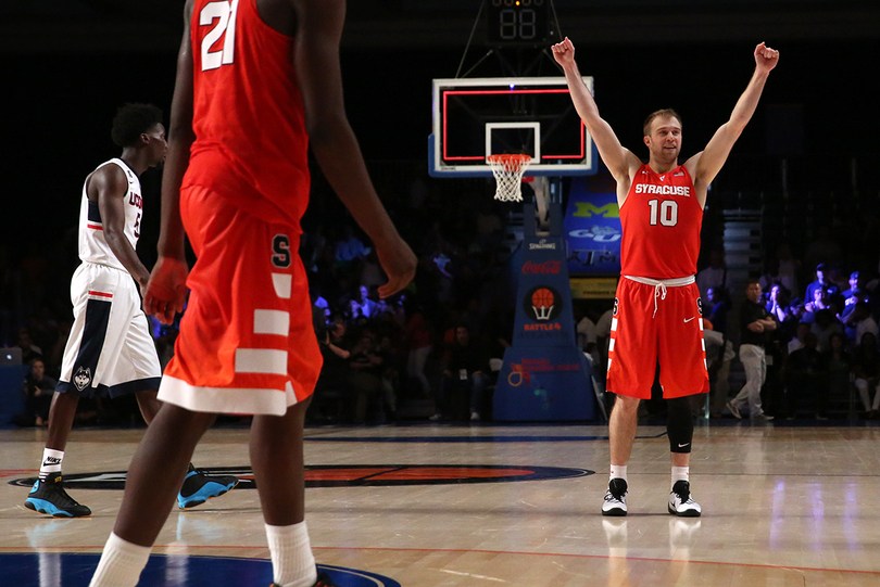 Final: Syracuse beats Texas A&#038;M, 74-67, to win Battle 4 Atlantis title