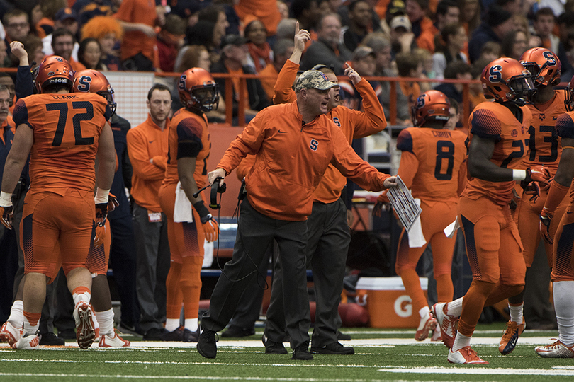 Fast reaction: Syracuse wins Scott Shafer&#8217;s last game as head coach against Boston College, 20-17