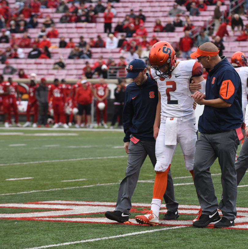 Blum: Eric Dungey should have been taken out before 4th-quarter injury