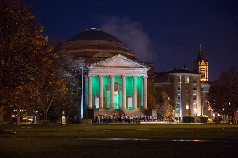 Syracuse University participates in national campaign to help transitioning veterans