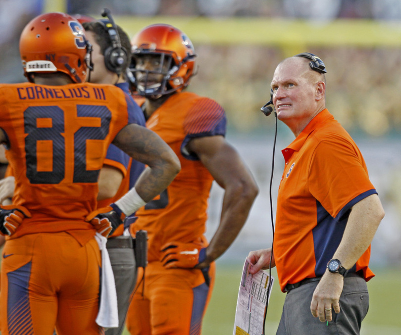 Scott Shafer calls unsportsmanlike penalty a &#8216;mistake&#8217;, and other notes from Tuesday&#8217;s teleconference