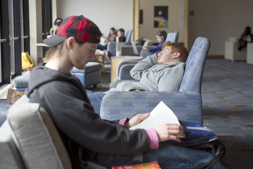 Best places to take a nap on campus