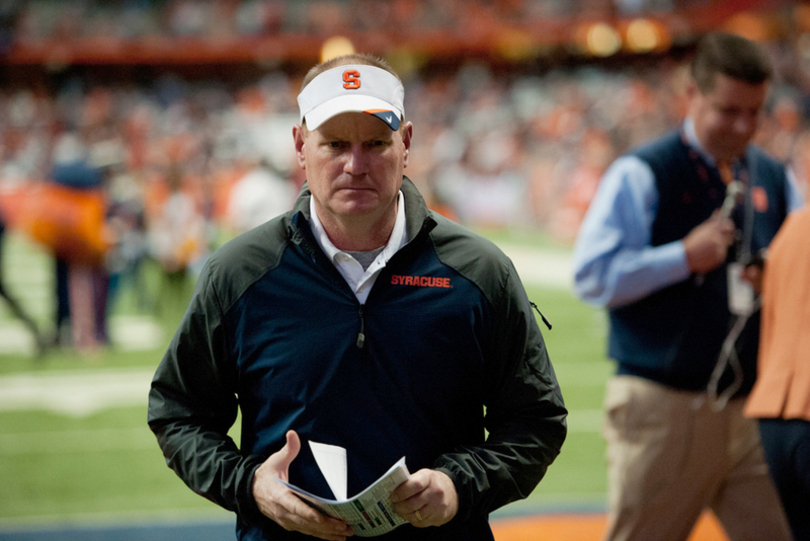 Syracuse head coach Scott Shafer fired, will coach final game vs. Boston College