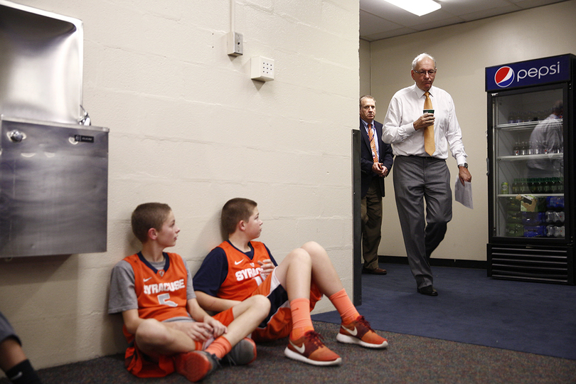 Jim Boeheim on Syracuse&#8217;s current stretch: &#8216;It&#8217;s horrific scheduling. That&#8217;s my fault&#8217;