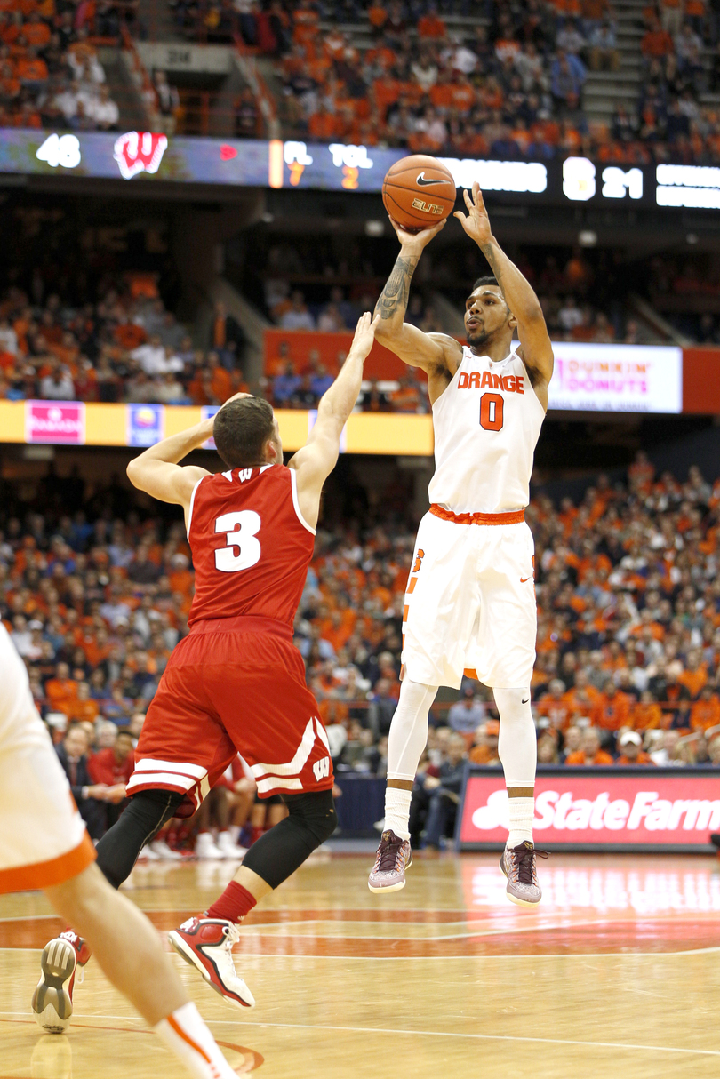 Syracuse shoots itself out of overtime loss to Wisconsin