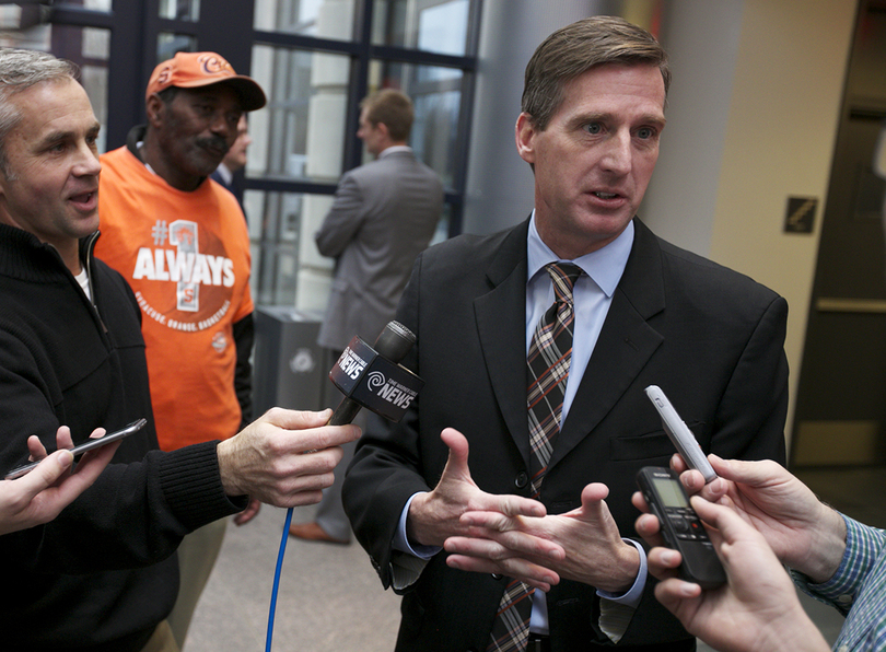 5 things Mark Coyle said at Dino Babers&#8217; introductory press conference