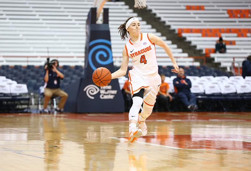 Why Syracuse made 65 substitutions in blowout win against Howard