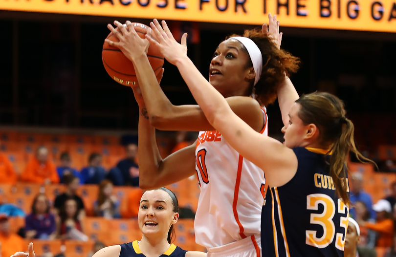 Briana Day scores a career-best 26 points to push Syracuse past Drexel, 83-62