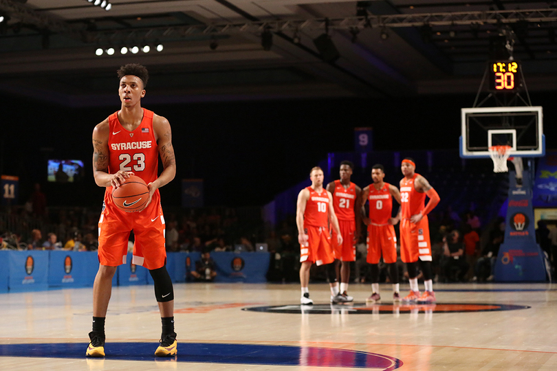 Malachi Richardson resurfaces, scores 17 points in win over Colgate