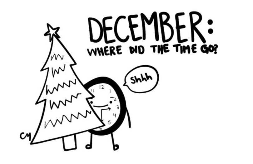 December