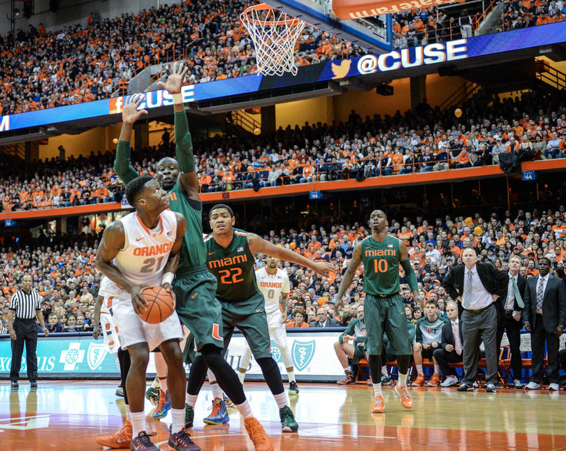 Syracuse basketball opponent preview: Visual breakdown of No. 13 Miami