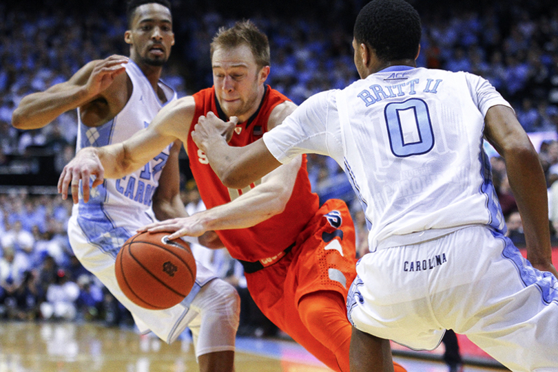 Syracuse basketball opponent preview: Visual breakdown of No. 6 North Carolina